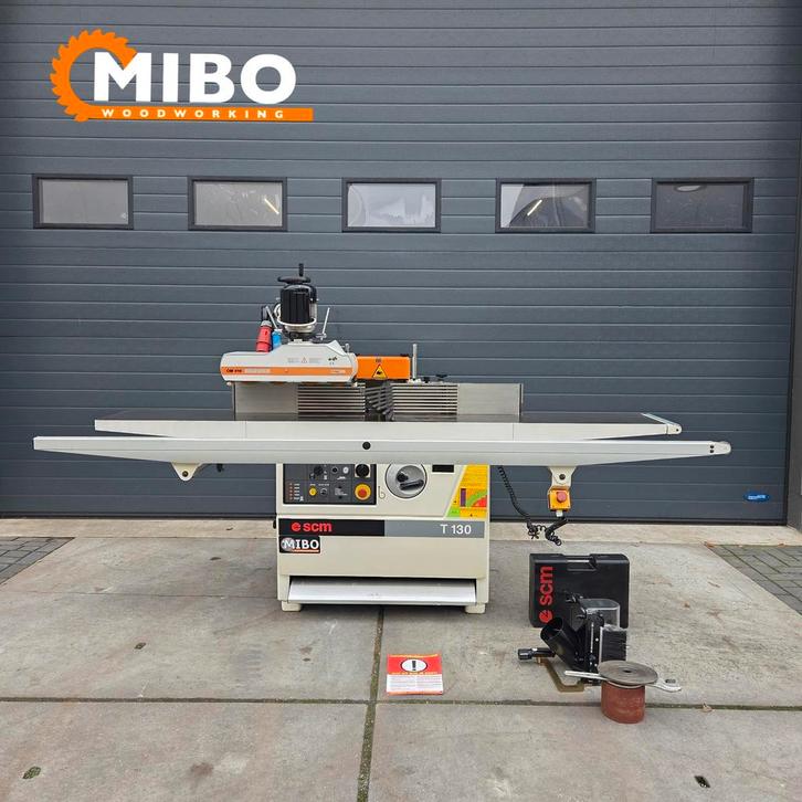 SCM T130 Freesmachine tafelfrees 4roller top staat **, Doe-het-zelf en Verbouw, Gereedschap | Freesmachines, Zo goed als nieuw