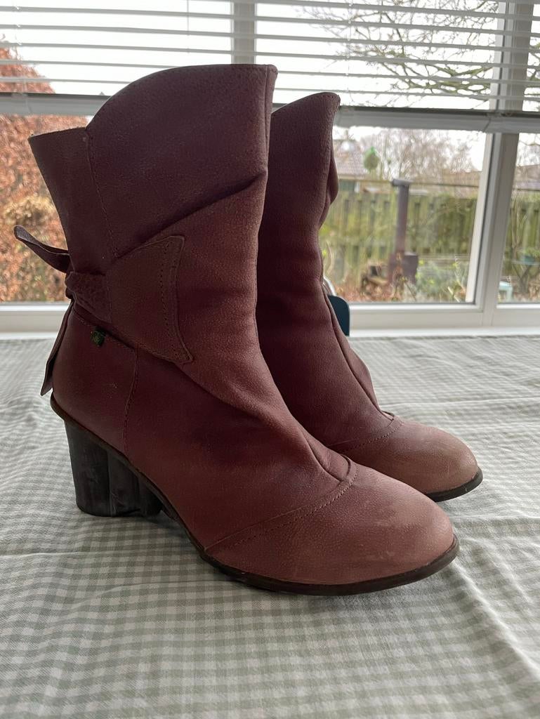 El Naturalista Laarzen Maat 40, Kleding | Dames, Schoenen, Ophalen of Verzenden, Gedragen, Bruin, Lage of Enkellaarzen
