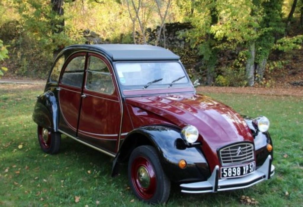 Citroën 2cv chromen koplampen (Charleston/Dolly), Ophalen of Verzenden, Citroën