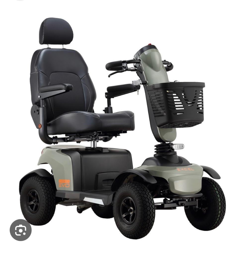 Nieuwe Scootmobiel, Ophalen, Nieuw