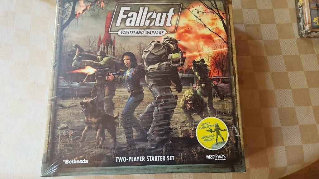 bordspel seal Fall-Out Fallout Wasteland warfare boardgame, Vijf spelers of meer, Ophalen of Verzenden, Nieuw