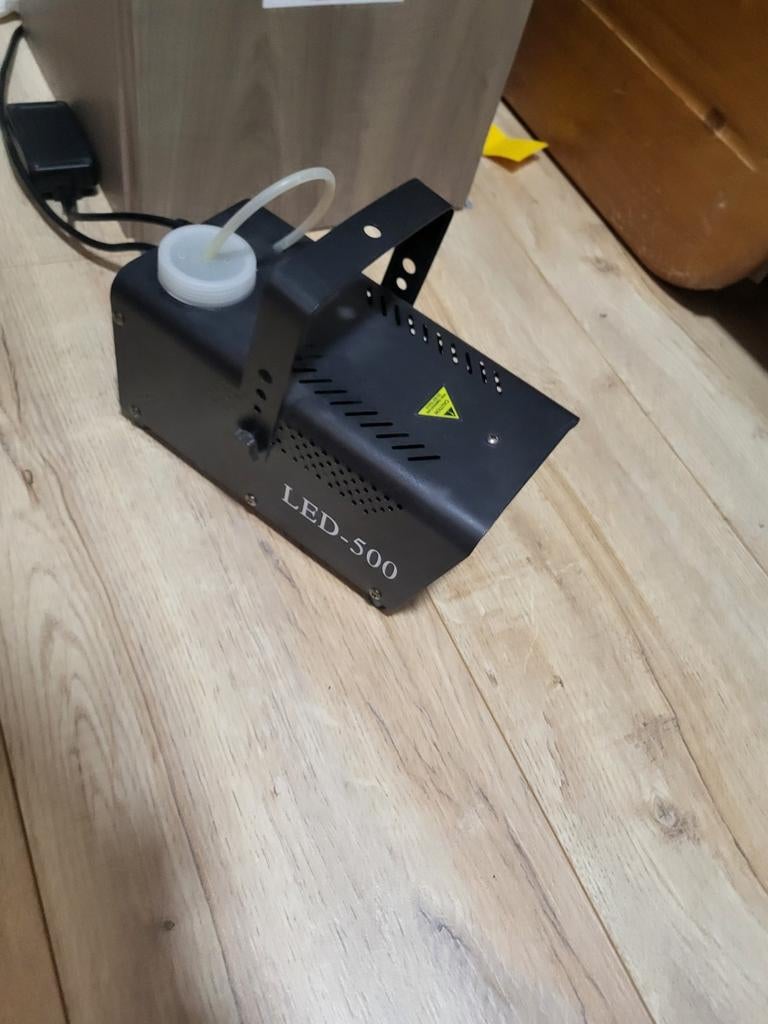 Rook machine, Ophalen of Verzenden, Zo goed als nieuw, Rookmachine