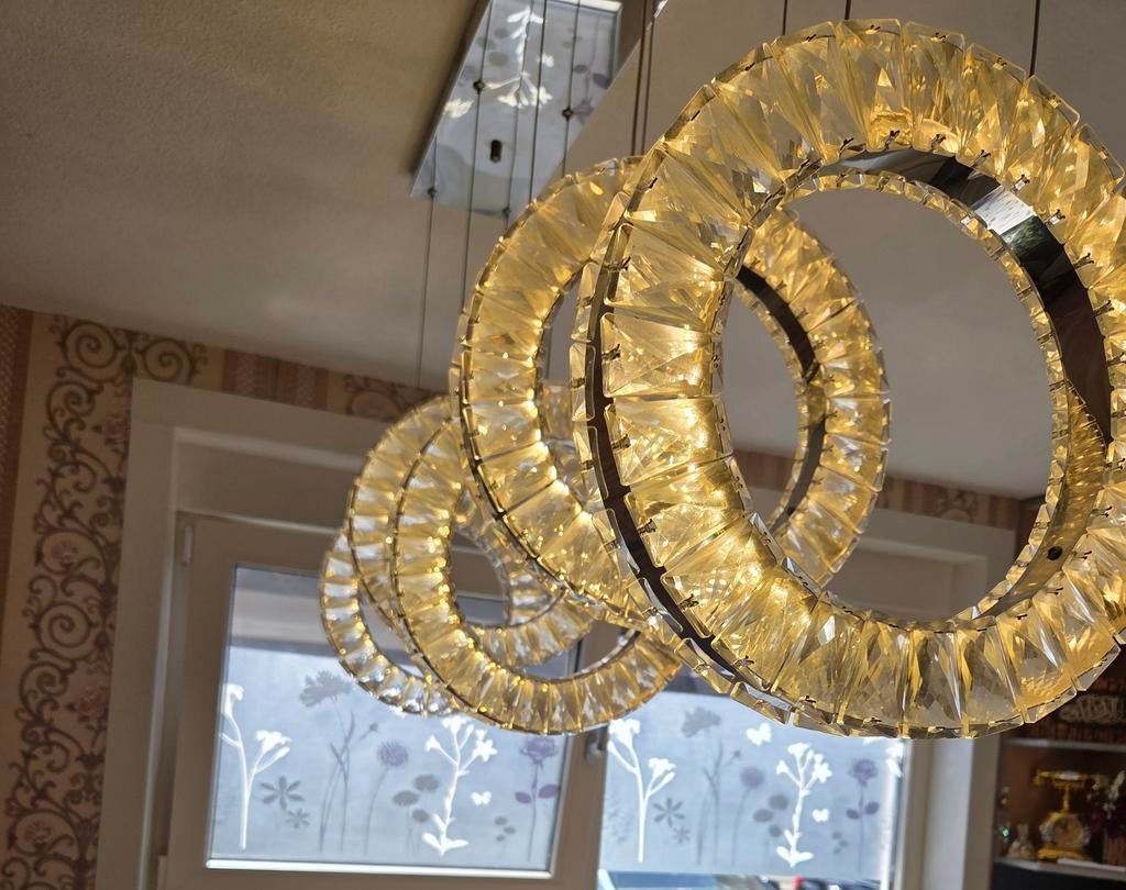 Mooie led hang lampen, Huis en Inrichting, Lampen | Hanglampen, Ophalen, Minder dan 50 cm