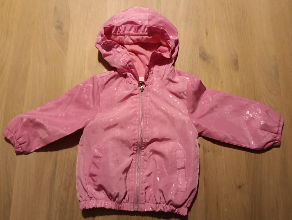 Roze zomerjasje met hartjes – nieuw, Kinderen en Baby's, Babykleding | Maat 86, Ophalen of Verzenden, Nieuw, Meisje, Jasje