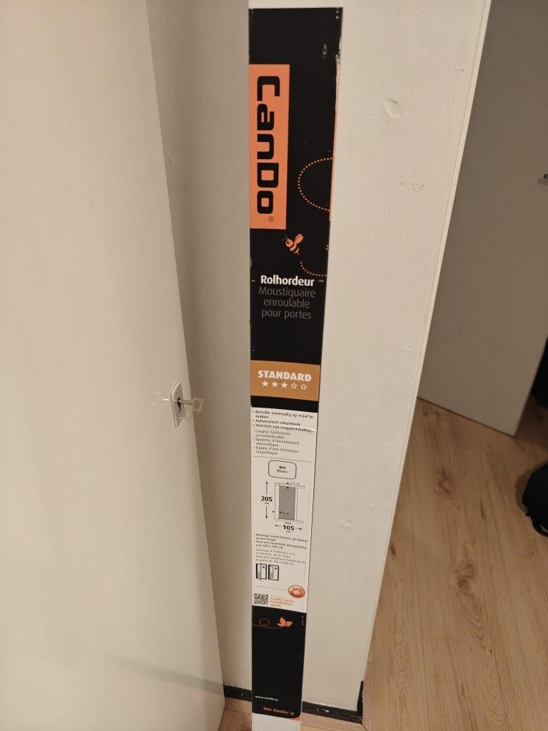 CanDo Rolhordeur Standard - 105x205cm, Hordeur, Nieuw, Schuifdeur, 200 tot 215 cm