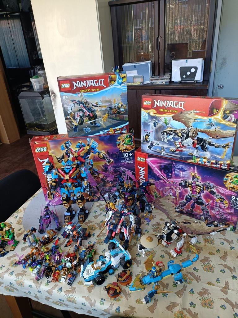LEGO Ninjago collectie, Kinderen en Baby's, Speelgoed | Duplo en Lego, Ophalen of Verzenden, Zo goed als nieuw, Lego, Ninjago