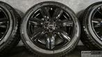 17 inch Mini Clubman F54 F55 F56 JCW 528 Winterbanden ZWART, Gebruikt, -, -, Banden en Velgen