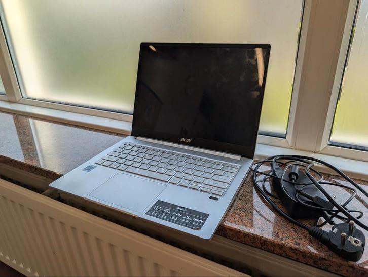 Acer Swift 3 laptop, Computers en Software, Windows Laptops, Gebruikt, 14 inch, 2 tot 3 Ghz, Ophalen