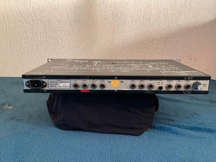 Lexicon PCM 42 Digital Delay Processor, Muziek en Instrumenten, Effecten, Gebruikt, Delay of Echo, Ophalen of Verzenden