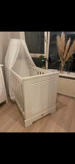 Bopita ledikant wit, Kinderen en Baby's, Ophalen, Zo goed als nieuw, Jongetje of Meisje