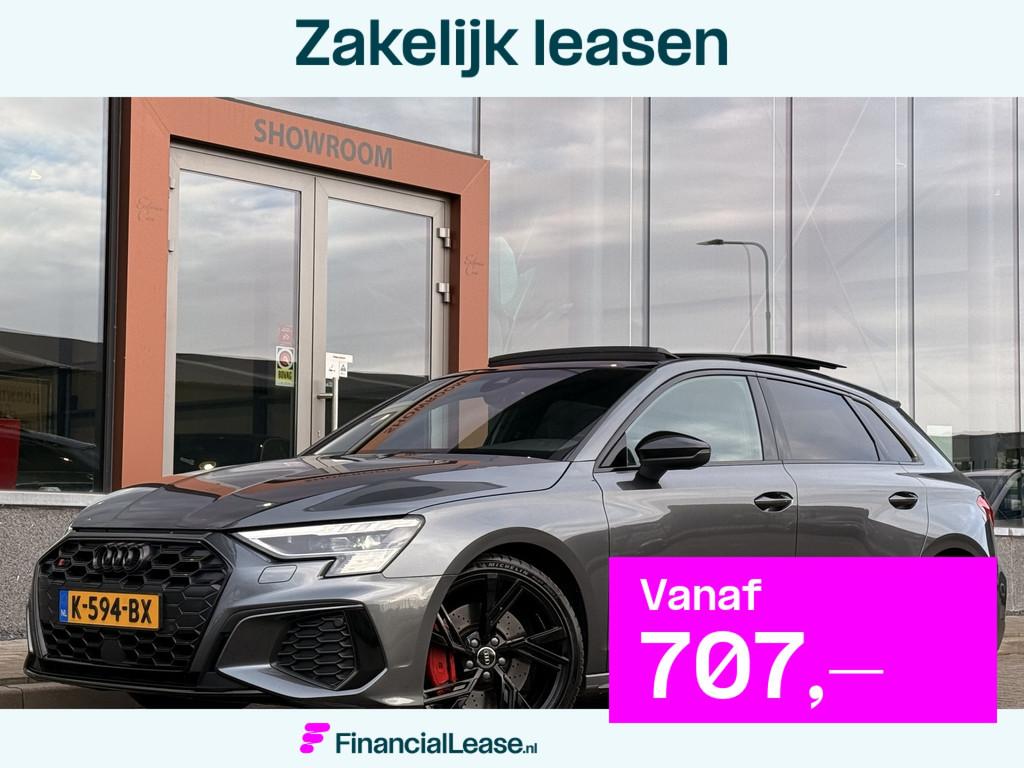 Audi S3 Sportback 2.0 TFSI Quattro | Bang & Olufsen | Maxton, Automaat, S3, Gebruikt, 4 cilinders
