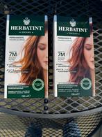 Herbatint Permanente Haarkleuring 7M Acajou Blond (2x), Ophalen of Verzenden, Nieuw, Overige typen