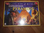 Expedition Pyramide, Ophalen of Verzenden, Zo goed als nieuw, University Games