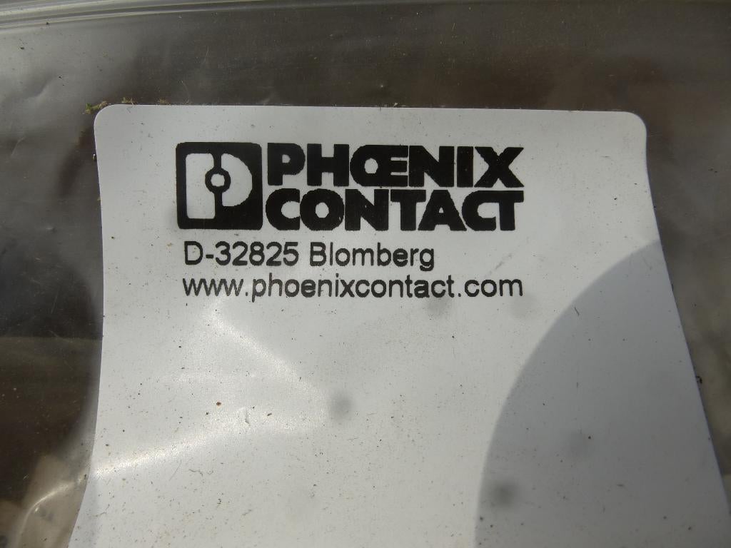 Markeringsstroken voor aansluitblokken Phoenix Contact, Doe-het-zelf en Verbouw, Elektra en Kabels, Ophalen of Verzenden, Nieuw