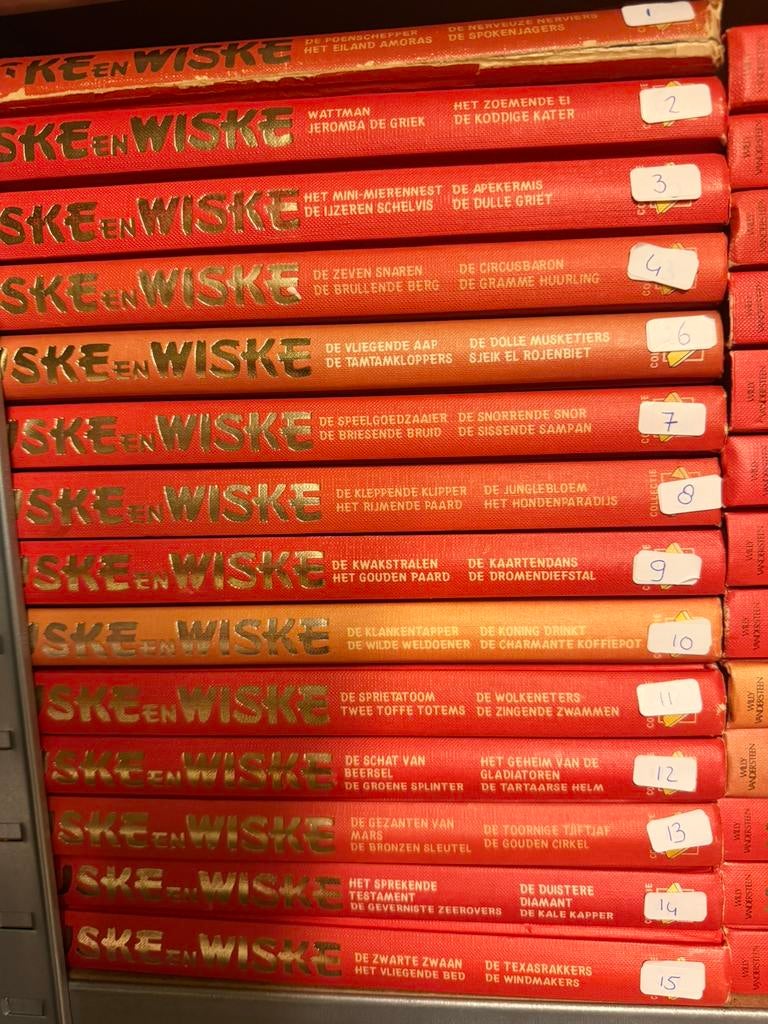 34! Suske en Wiske collectie boeken!!, Meerdere stripboeken, Ophalen, Zo goed als nieuw