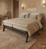 Auping Original 180x200 Elektrisch verstelbaar top staat, Verstelbaar, Eenpersoons, Zwart, Ophalen of Verzenden