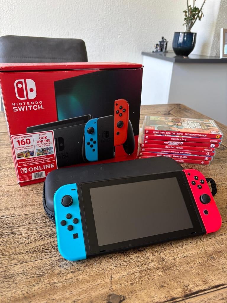 Nintendo Switch Games, Controller en Geheugenkaart, Vanaf 18 jaar, Overige genres, Ophalen of Verzenden, Zo goed als nieuw