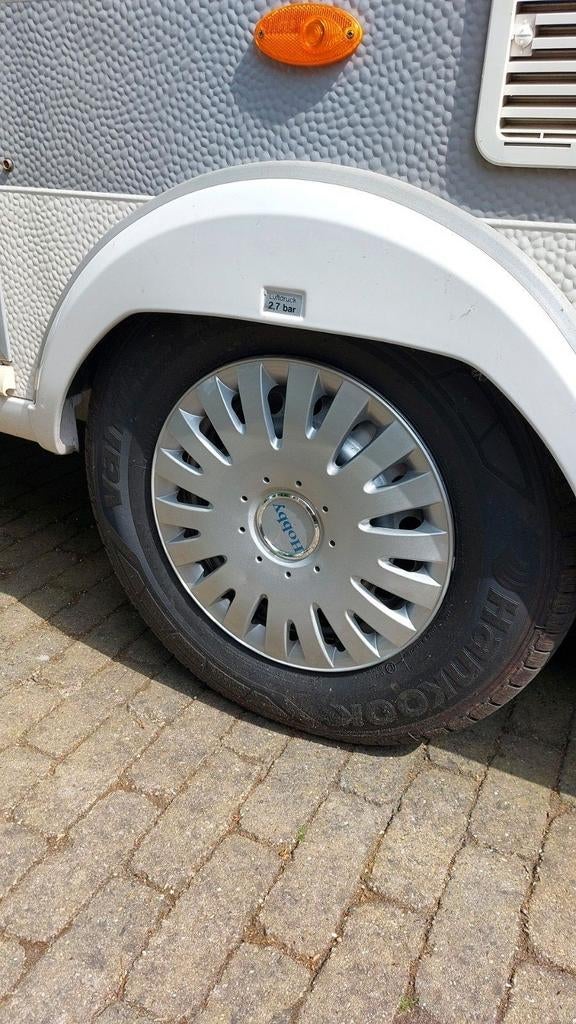 Hobby wieldoppen 14 inch, Ophalen of Verzenden, Gebruikt