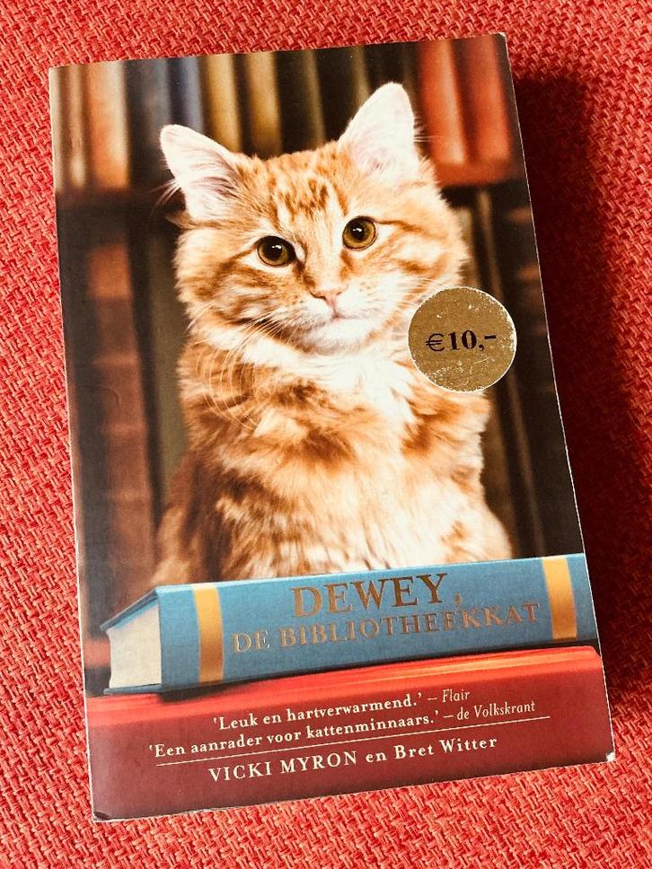 Dewey, de bibliotheekkat, Boeken, Romans, Zo goed als nieuw, Amerika, Ophalen of Verzenden