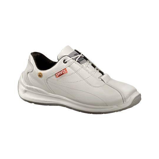 VEILIGHEIDSSCHOEN LEER LEMAITRA S2-38 --- VAN 109 VOOR 19.95, Tuin en Terras, Werkkleding, Nieuw, Dames, Schoenen, Ophalen of Verzenden