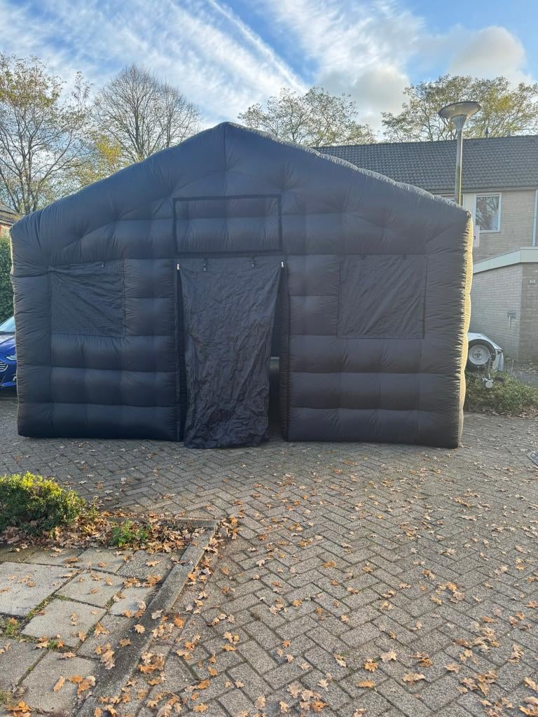 Partytent huren 6x5 incl licht & geluid (bezorgd), Verzenden, Nieuw, Overige