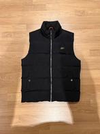 Puffer bodywarmer jacket - L Past als een M, Kleding | Heren, Bodywarmers, Ophalen of Verzenden, Gedragen, Maat 48/50 (M), Zwart