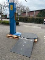 Palletwikkelaar, Ophalen