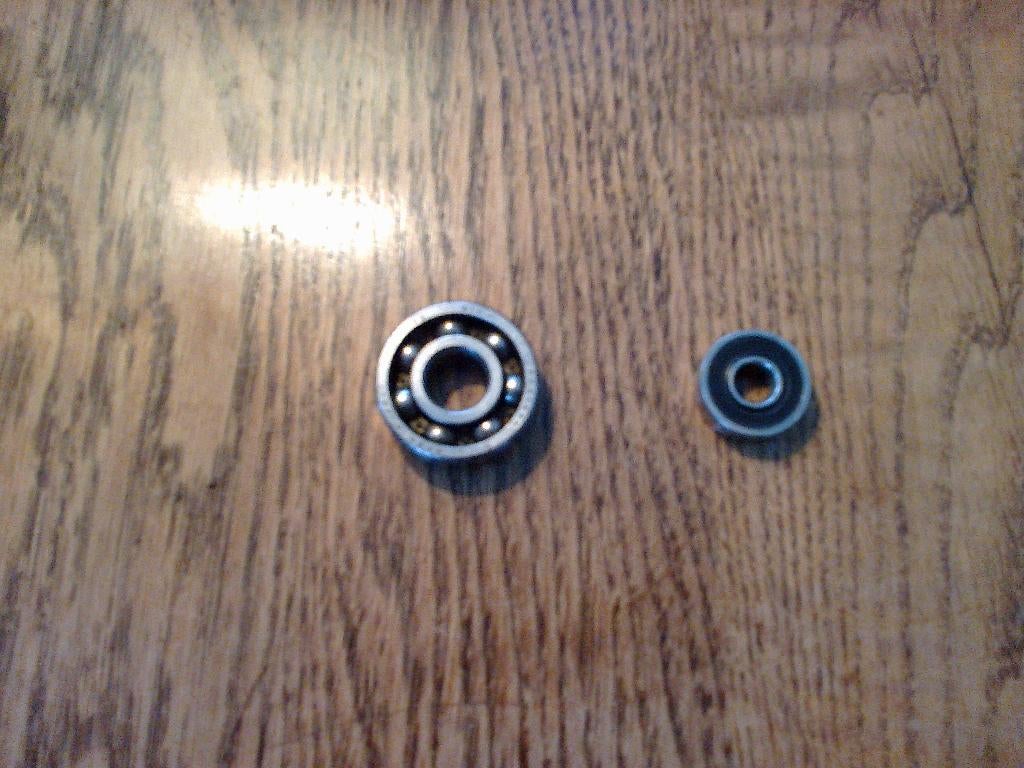 kogellager 6201 / skf 006-21 s 1 / 22mm bm /8mm as/7mm br, Doe-het-zelf en Verbouw, Ophalen of Verzenden, Nieuw