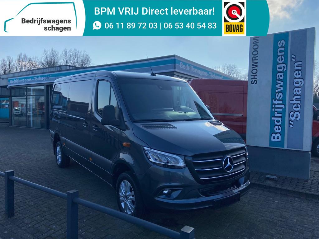 Mercedes-Benz Sprinter 319 CDI L2H1 Elec. Schuifdeur | 360°, Automaat, 2275 kg, Euro 6, 24 maanden