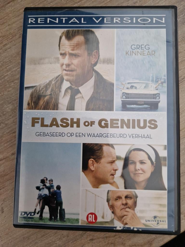 Flash of genius, Alle leeftijden, Ophalen of Verzenden, Zo goed als nieuw