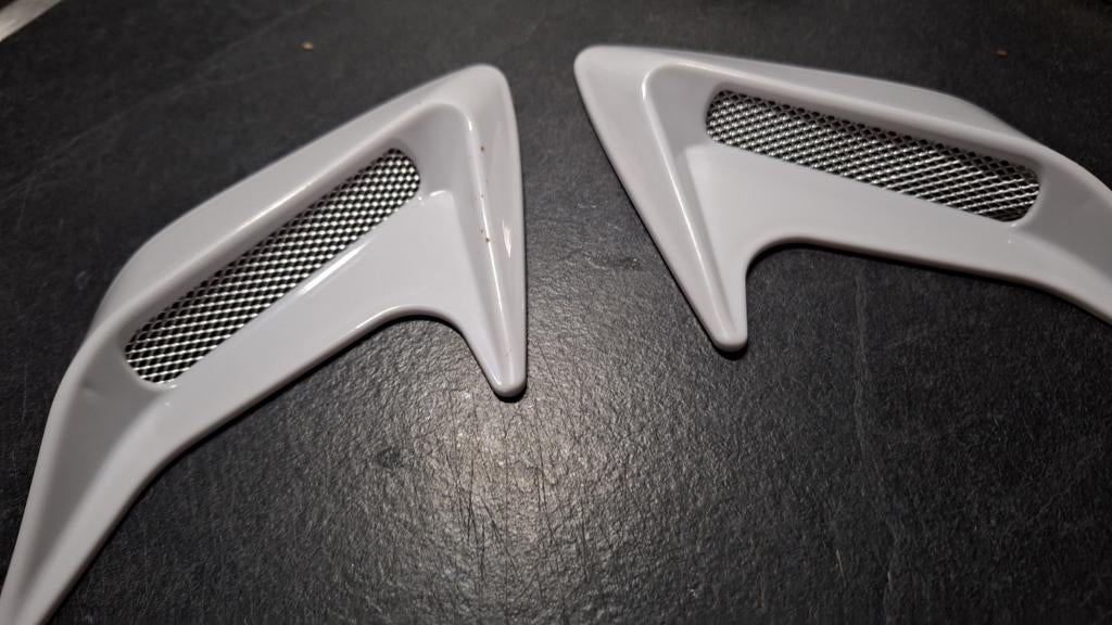 Luchthapper - Nieuw - Wit, Fietsen en Brommers, Ophalen of Verzenden, Nieuw