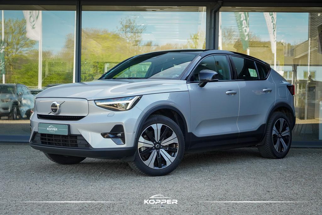 Volvo C40 Recharge Twin Intro Edition 78 kWh / Pano / Trekha, Auto's, Volvo, Bedrijf, Te koop, C40, 360° camera, 4x4, ABS, Achteruitrijcamera