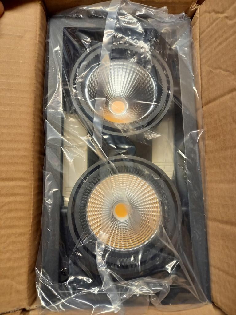 Cardanische inbouwspot. Liner two uti licht, 3000 lumen, zwa, Ophalen, Led, Metaal of Aluminium, Nieuw