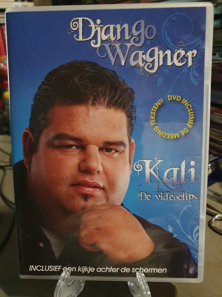 Django Wagner - Kali de videoclips DVD, Alle leeftijden, Ophalen, Zo goed als nieuw