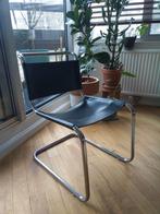 Buisframe fauteuil, Ophalen, 75 tot 100 cm, Zo goed als nieuw, 50 tot 75 cm