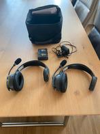 Eartec UltraLite HD - mono communicatie set, Ophalen of Verzenden, Gebruikt, Minder dan 2 km, Portofoon of Walkie-talkie