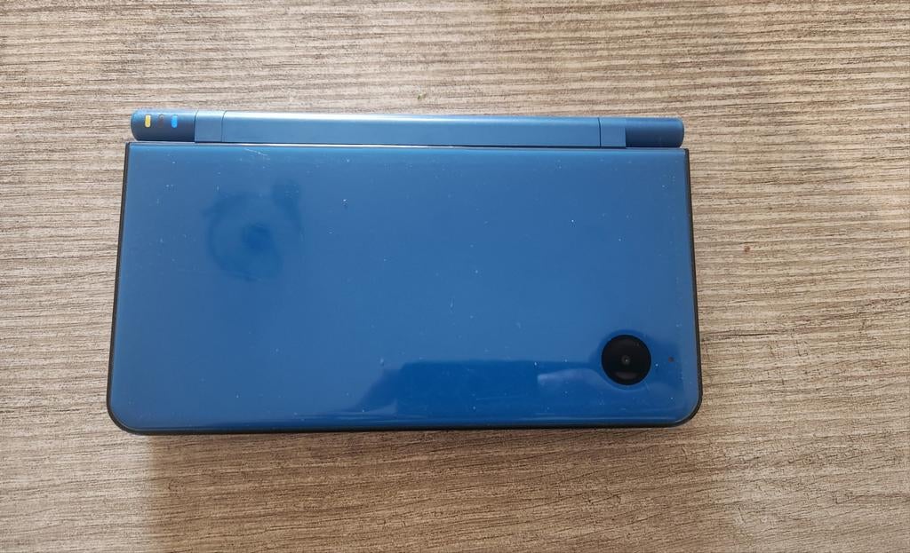 Nintendo DSi XL blauw met orginele lader, Ophalen of Verzenden, Blauw, Dsi