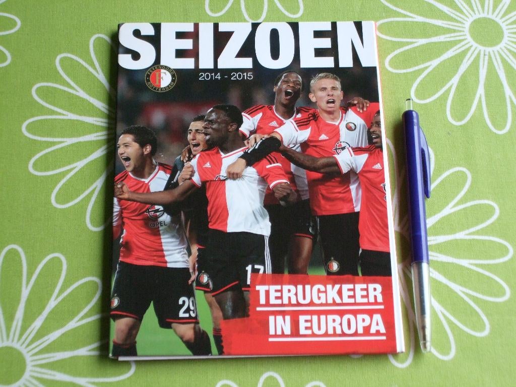 DVD Feyenoord - seizoen 2014 - 2015 - terugkeer in Europa, Ophalen of Verzenden, Zo goed als nieuw, Feyenoord, Overige typen