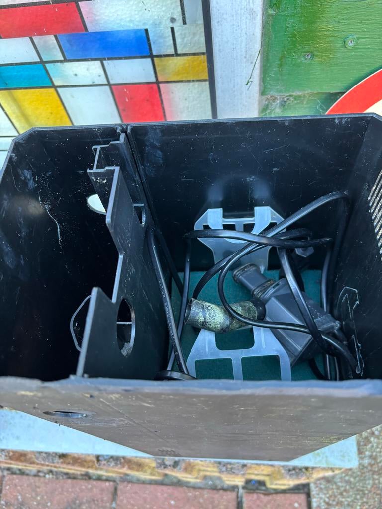 Binnenfilter juwel eccoflow 1000, Ophalen