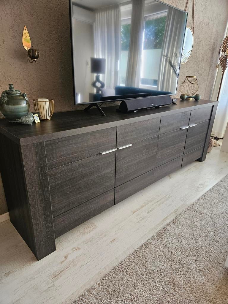 Dressoir 250 cm, Ophalen, Zo goed als nieuw, 25 tot 50 cm, 200 cm of meer