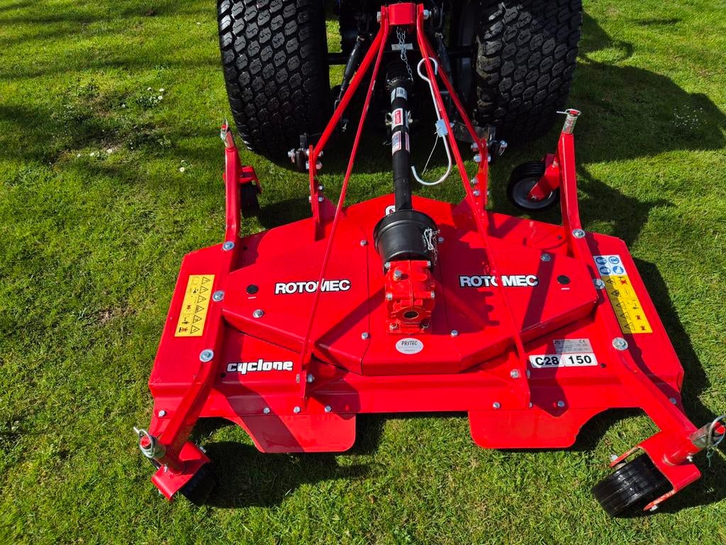 Rotomec maaier /bloter 1.50 m breed bj 25, Gebruikt, Tot 2500, Tot 80 Pk, Ophalen