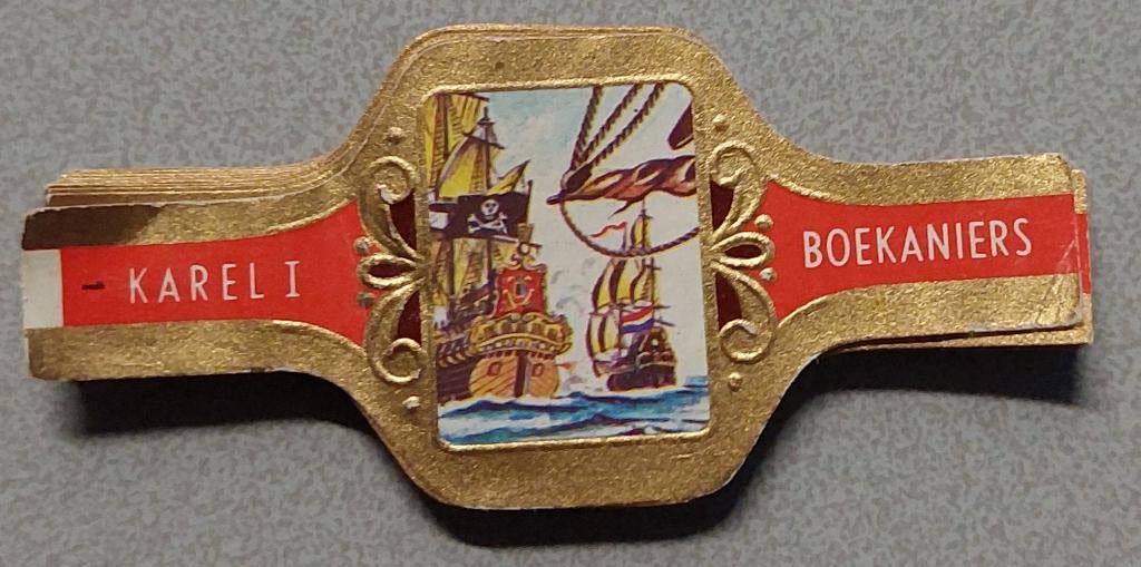 Sigarenbandjes, Verzamelen, Ophalen of Verzenden, Gebruikt, Sigarenbandjes