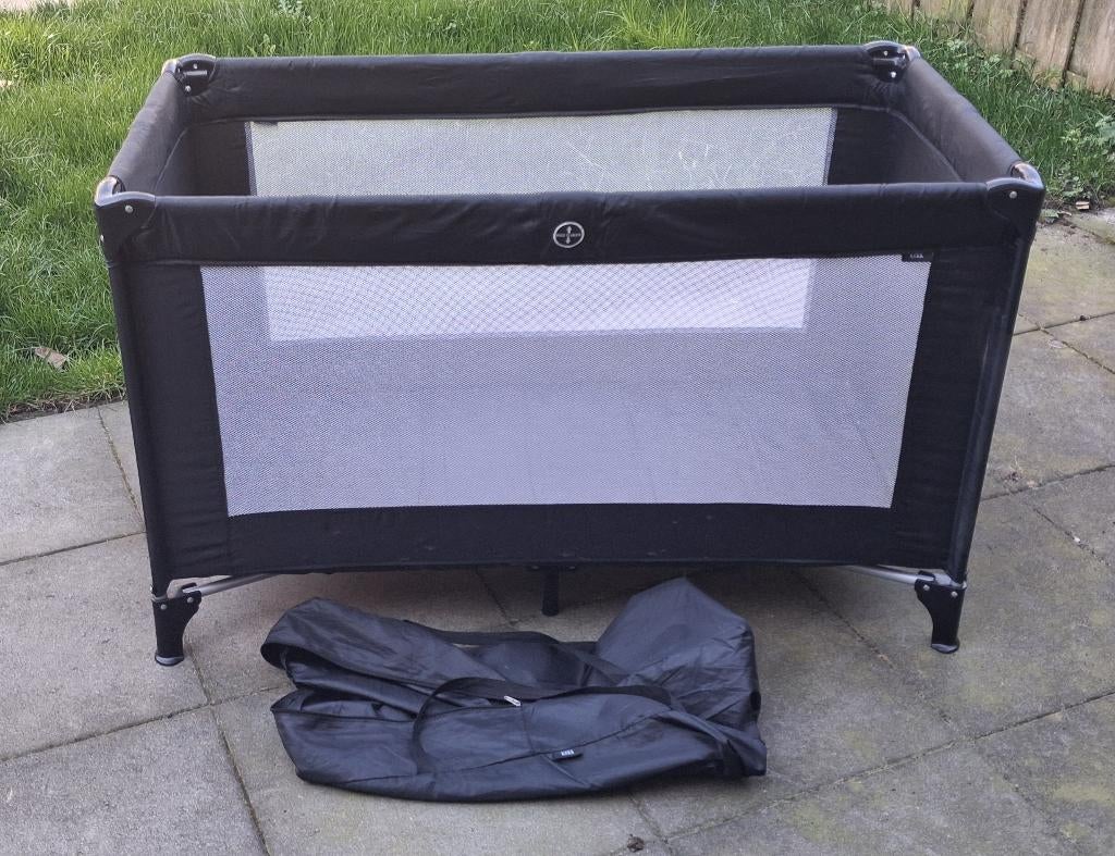 Campingbedje, Kinderen en Baby's, Babywiegjes en Ledikanten, Ophalen, Zo goed als nieuw, Overige typen