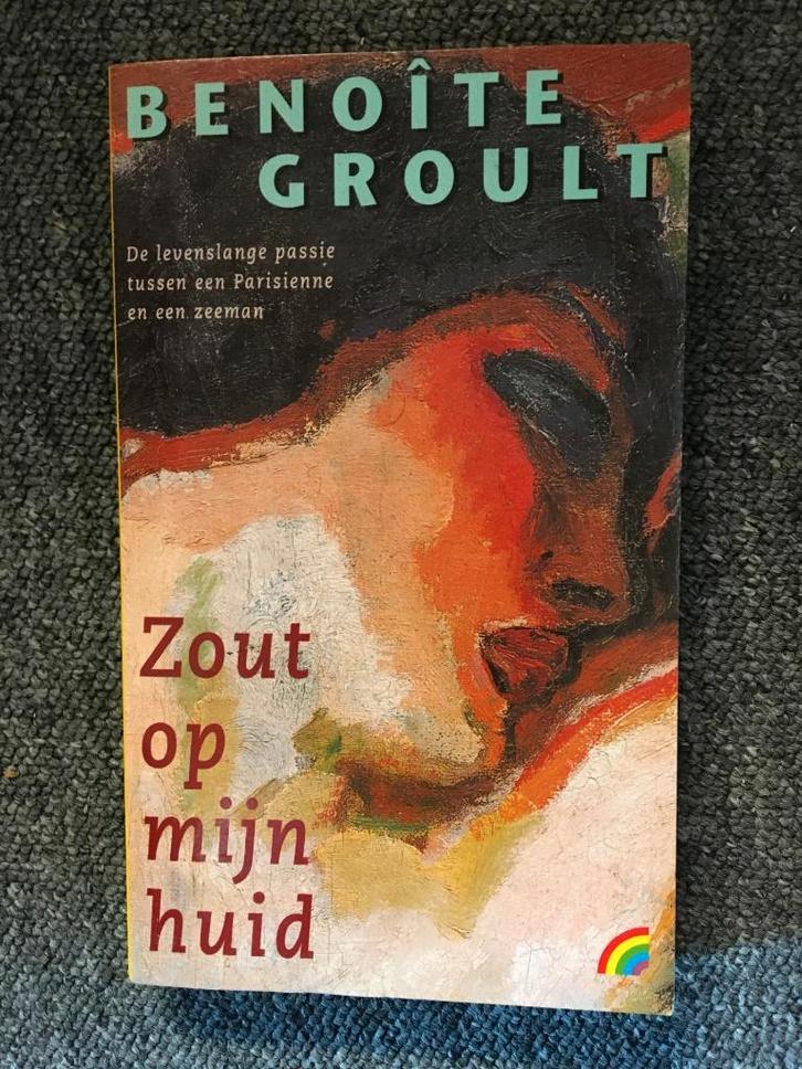 Zout op mijn huid ; door Benoite Groult #Frankrijk, Boeken, Literatuur, Gelezen, Europa overig, Ophalen of Verzenden