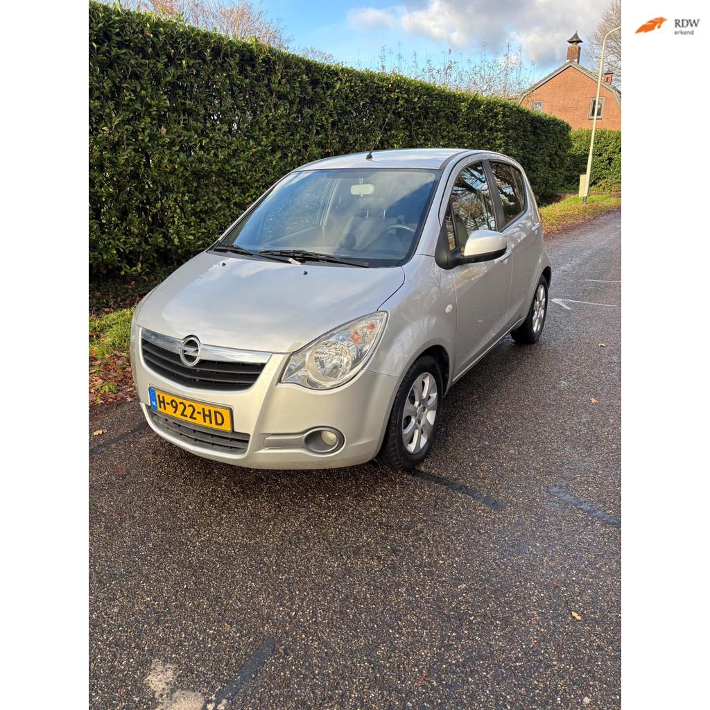 Opel Agila 1.2 Edition, Auto's, Opel, Bedrijf, Te koop, Agila, ABS, Airbags, Airconditioning, Boordcomputer, Centrale vergrendeling