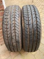 Trailer/Aanhangwagen banden 185R14C, Ophalen, Gebruikt