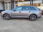 Audi Q7 3.0 TDI e-tron quattro Sport S-Line/PANO/LUCHTVERING, Auto's, Gebruikt, 259 pk, 2420 kg, Bedrijf