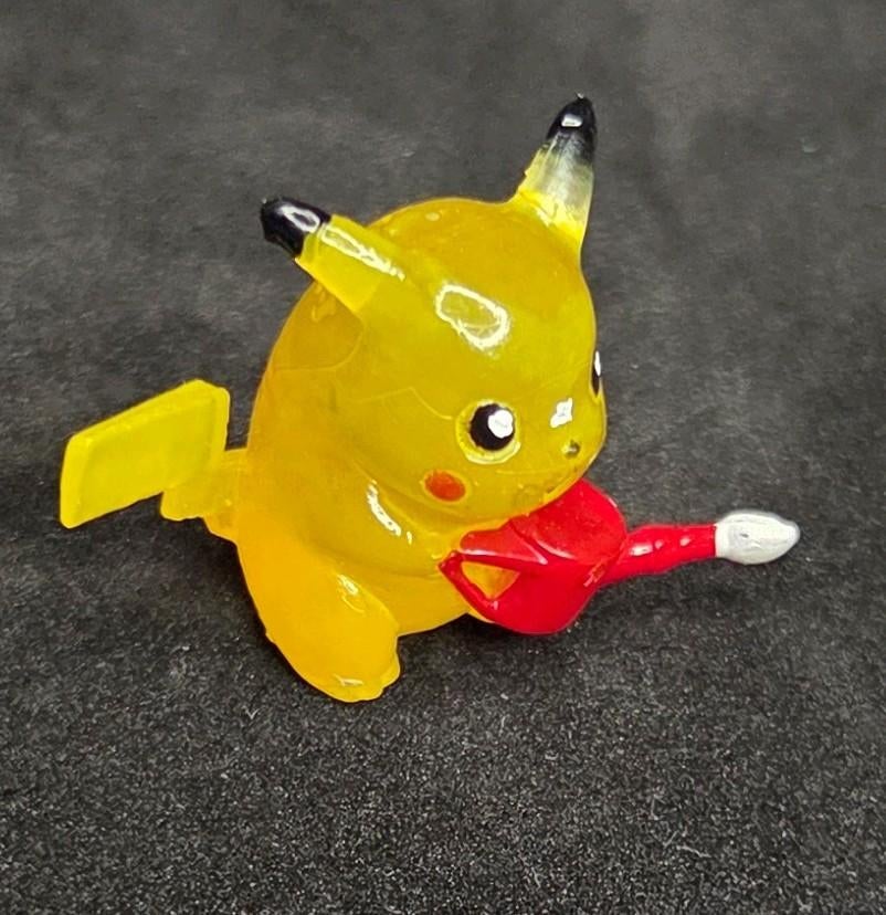 Pikachu 1999 CGTSJ Vintage Figure Mini, Verzamelen, Poppetjes en Figuurtjes, Ophalen of Verzenden