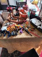 Partijtje playmobil, 2 kratjes, Ophalen