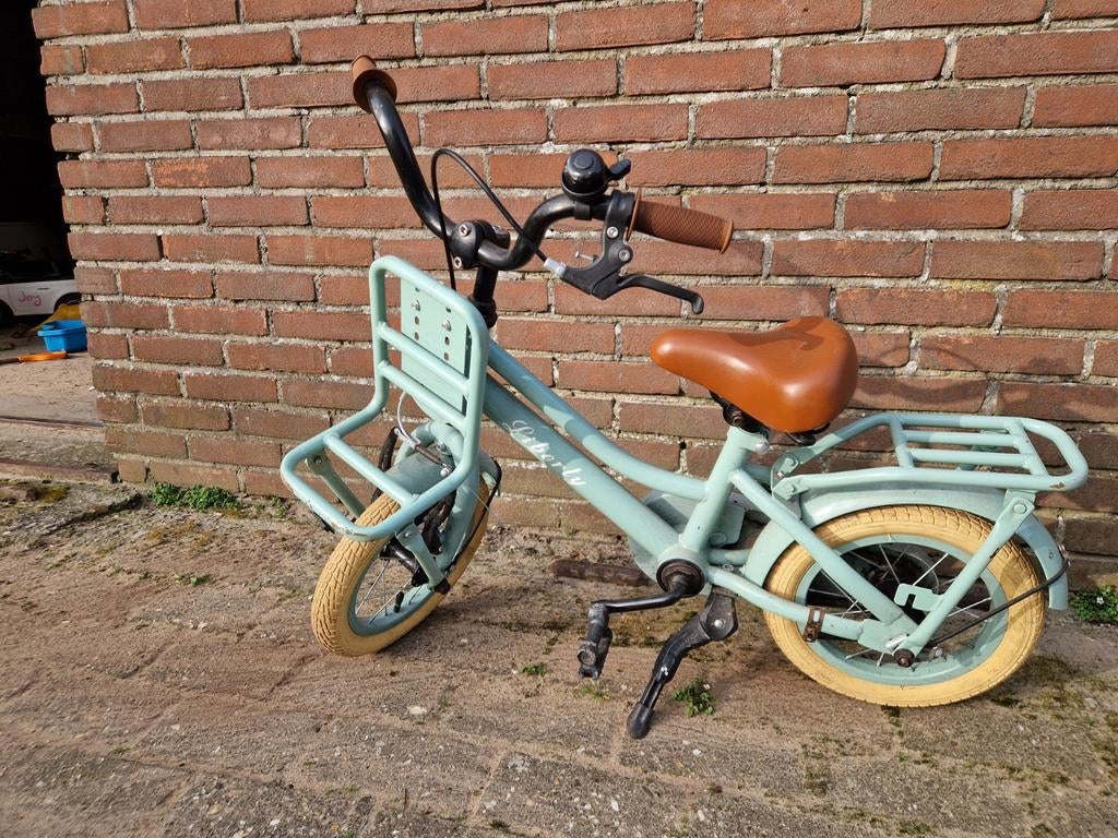 Liberty kinderfiets 12 inch - Gebruikt, trapper beschadigd, Fietsen en Brommers, Fietsen | Kinderfietsjes, Ophalen of Verzenden